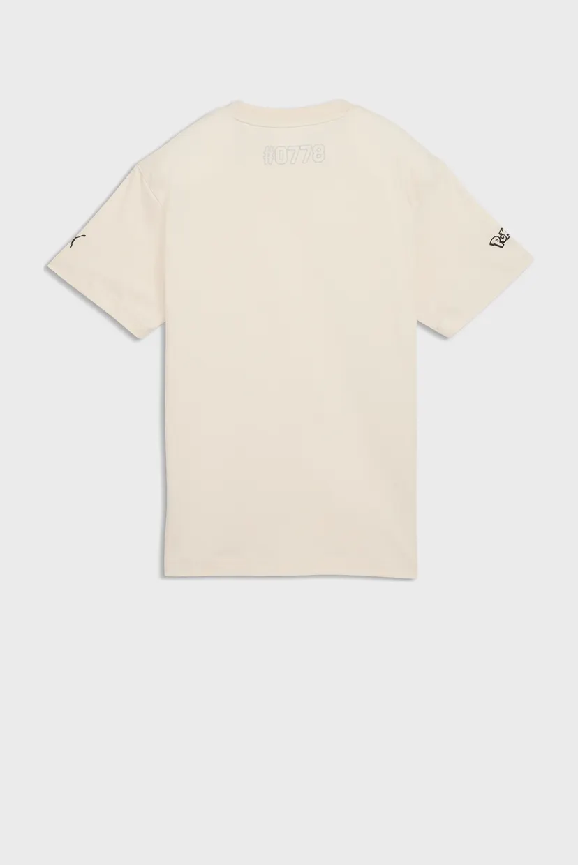 Детская бежевая футболка PUMA x POKEMON Relaxed Graphic Tee Youth 5