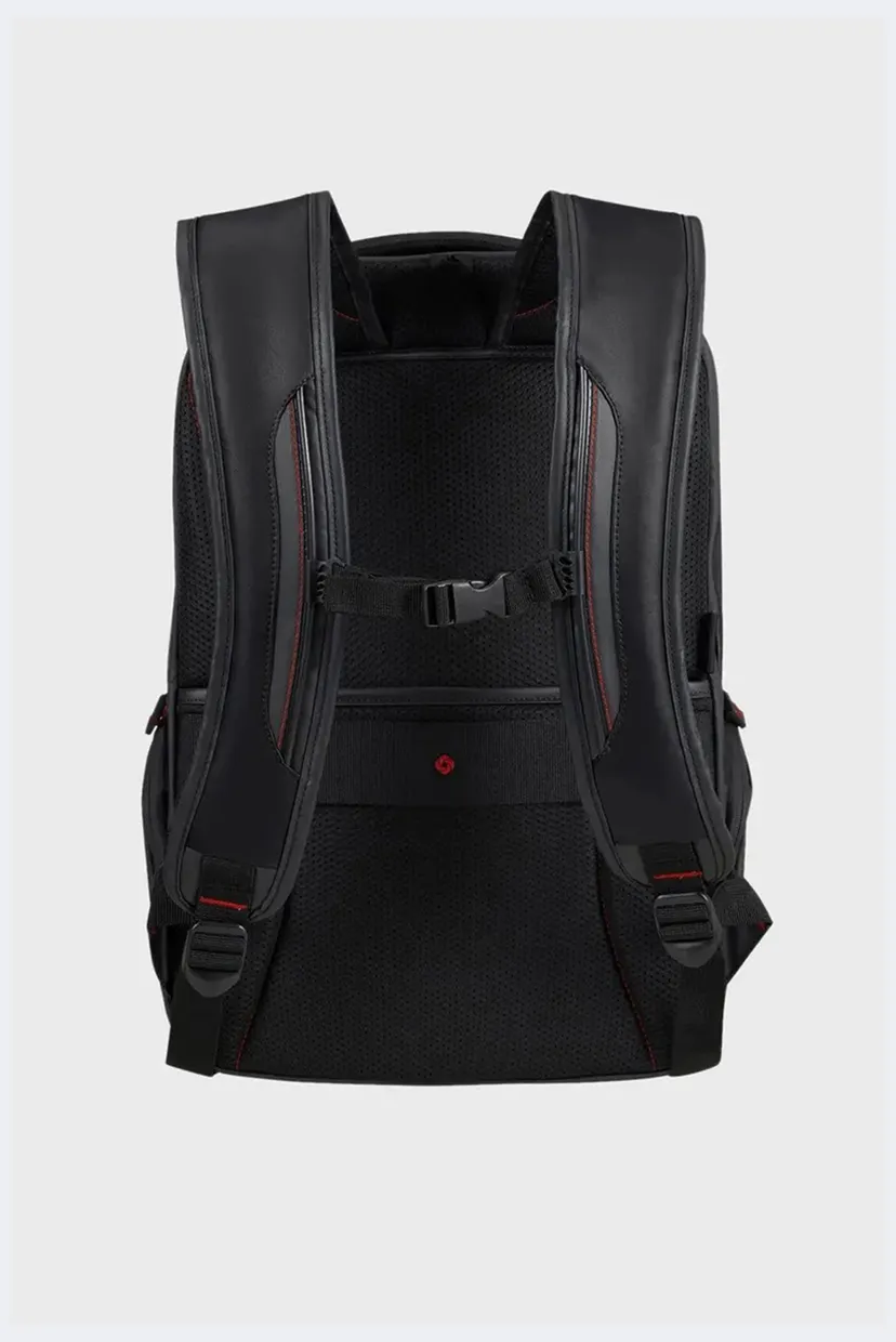 Черный рюкзак для ноутбука ECODIVER BLACK 4