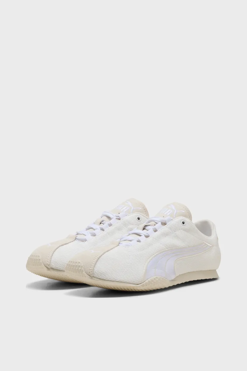 Белые кроссовки H-Street Embroidery Sneakers Unisex 3
