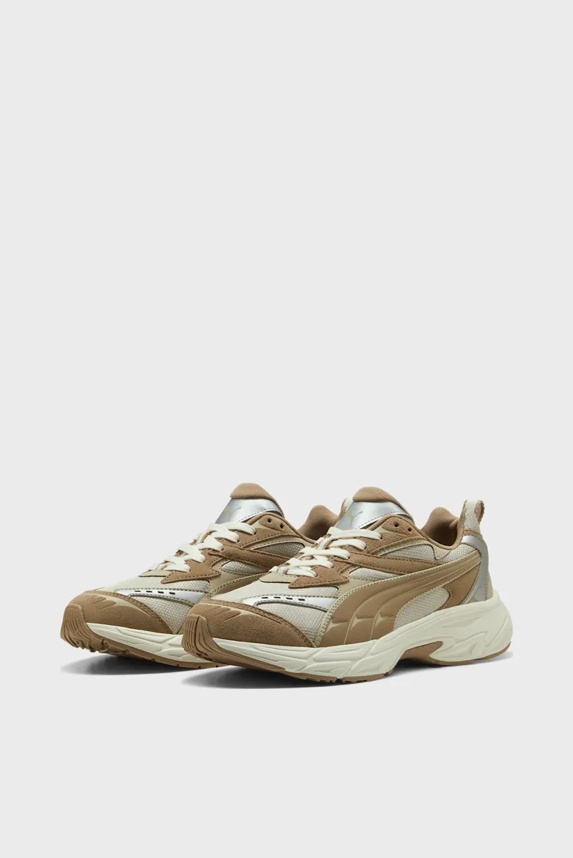 Бежеві кросівки Morphic Retro Sneakers Unisex PUMA 403304_02 — MD