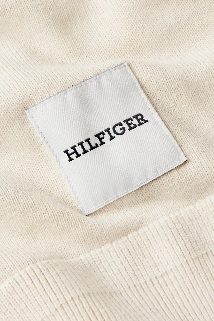 Мужской белый джемпер MONOTYPE GS TIPPED CREW NECK 4