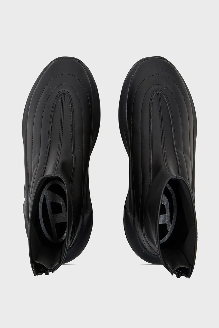 Черные хайтопы S-D-RUNNER BOOTIE X 5
