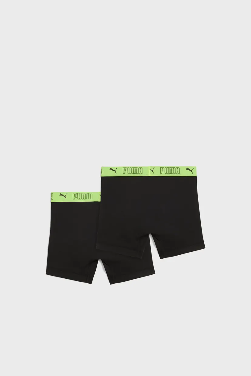 Мужские черные боксеры (2 шт) PUMA Sport Men’‎s Microfiber Boxers 2 Pack 5