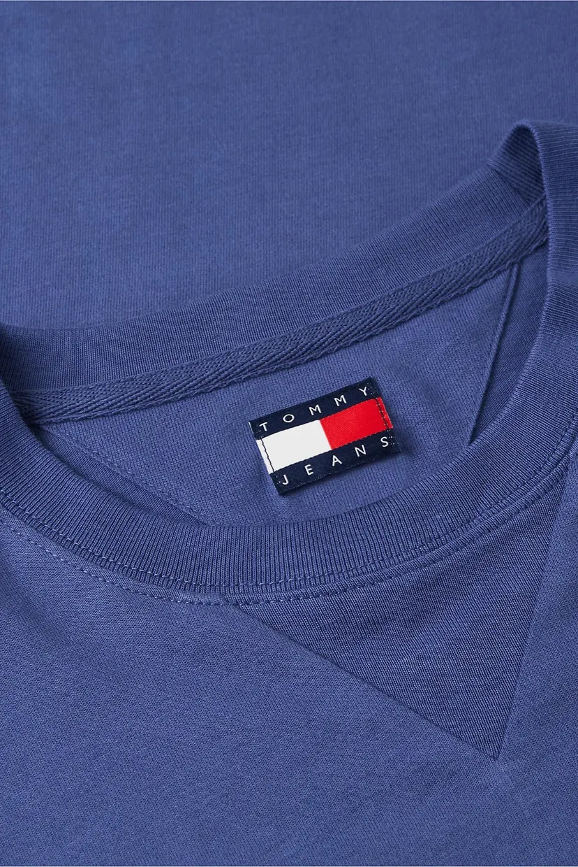 Чоловіча синя футболка REG CREST CLUB SS TEE 5