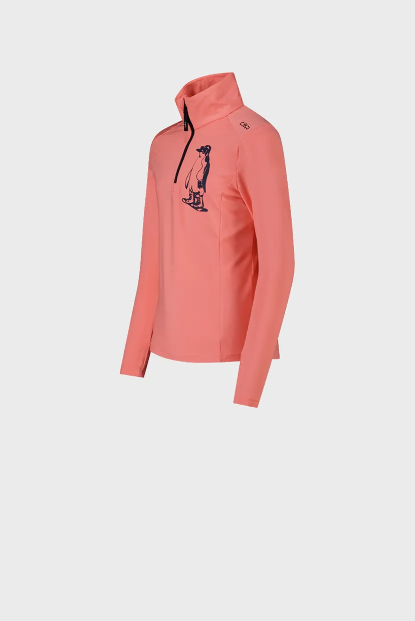 Дитяча коралова спортивна кофта SWEAT DRY FUNCTION 3