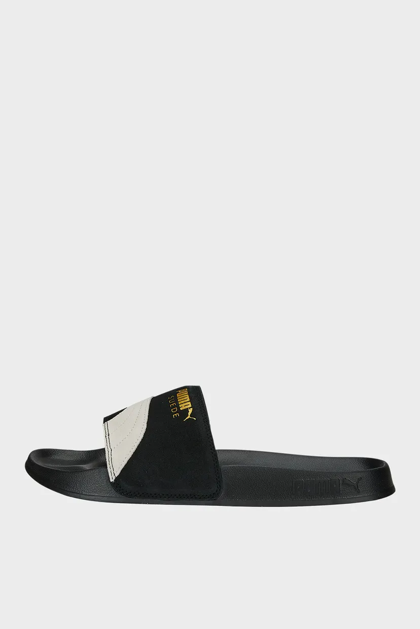 Чорні слайдери  Leadcat 2.0 Suede OG Slides 3