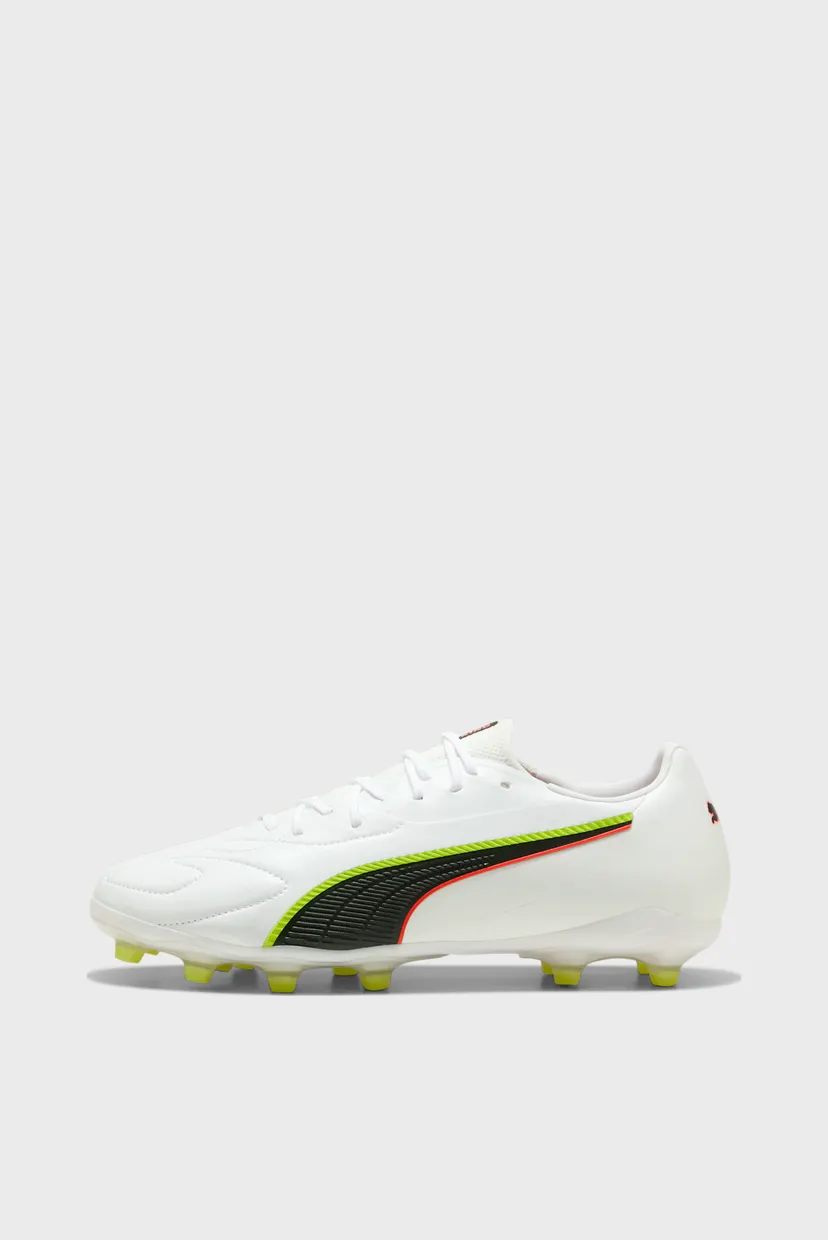 Білі бутси KING 20 MATCH FG/AG Football Boots Unisex 3