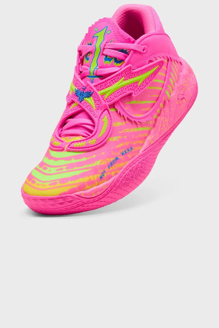 Рожеві кросівки MB.05 Showtime Basketball Shoes Unisex 5