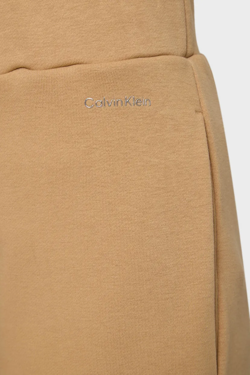 Жіночі бежеві спортивні штани NANO LOGO RELAXED 4