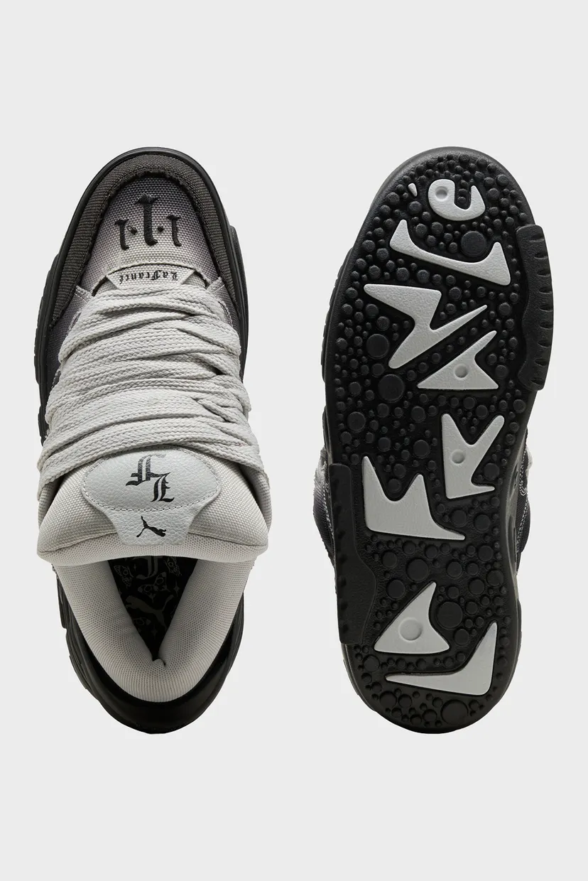 Черные кроссовки LaFrancé Gradient Shoes Unisex 4