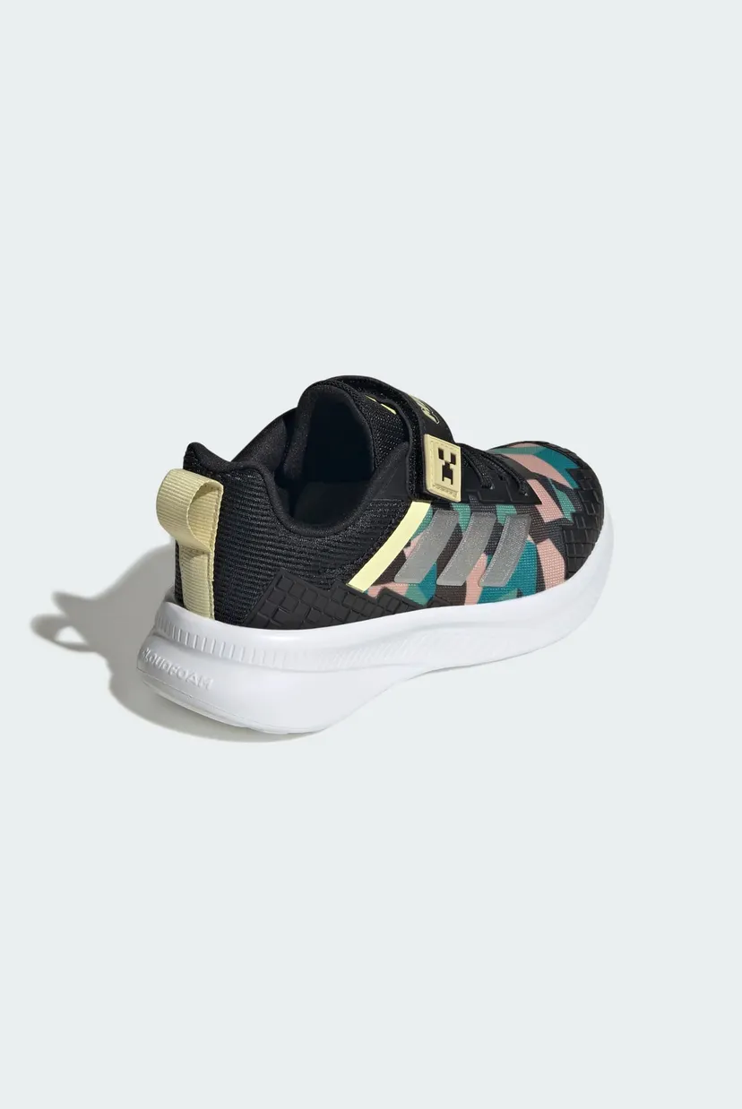 Дитячі кросівки ADIDAS MINECRAFT FORTARUN 4.0 CHILDREN 4