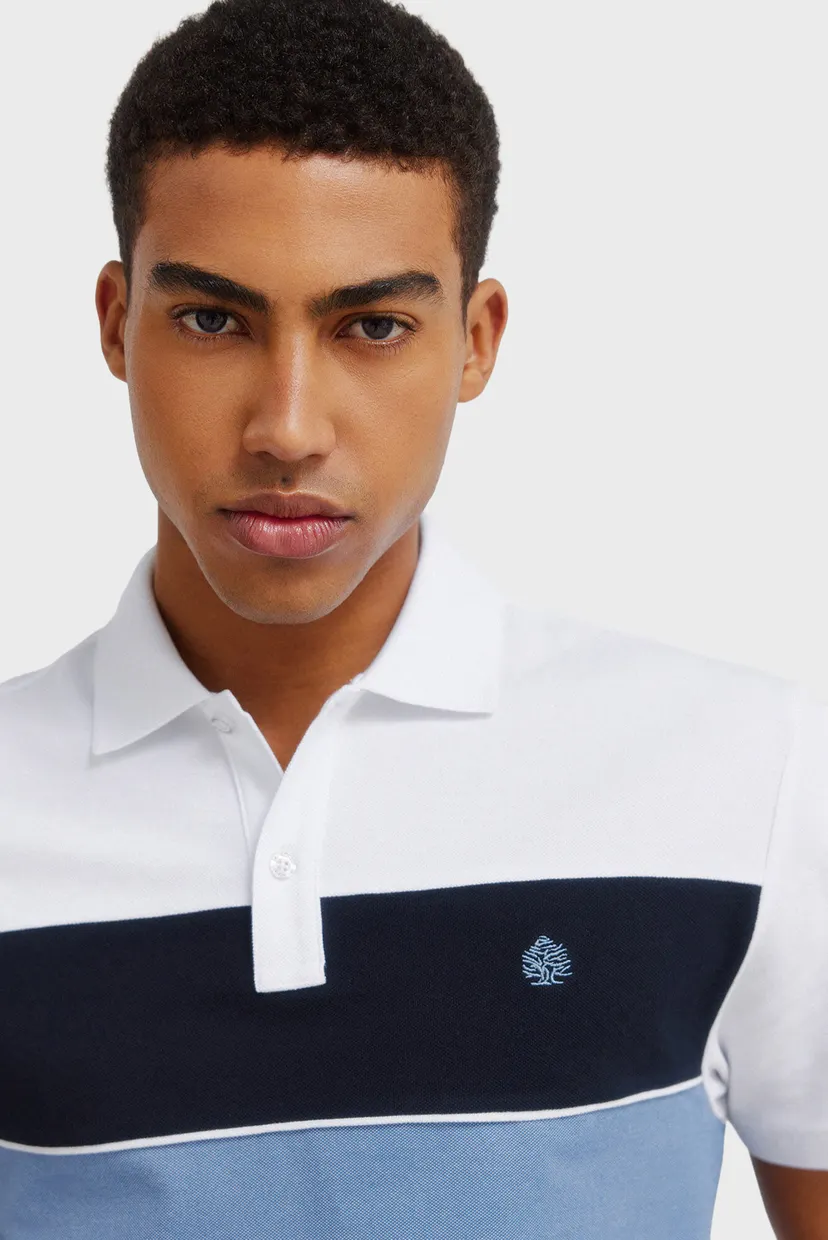 Мужское поло slim fit 4
