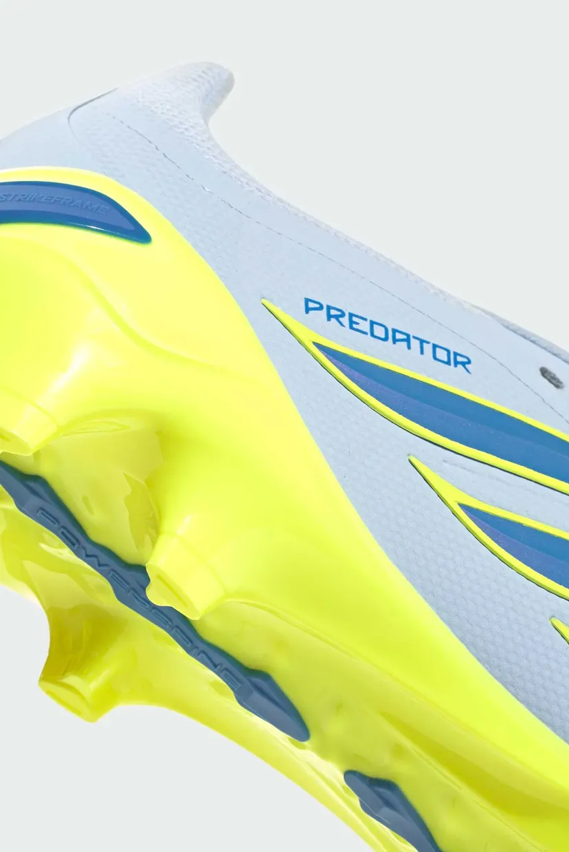 Голубые бутсы PREDATOR LEAGUE Fold-Over Tongue Firm Ground 9