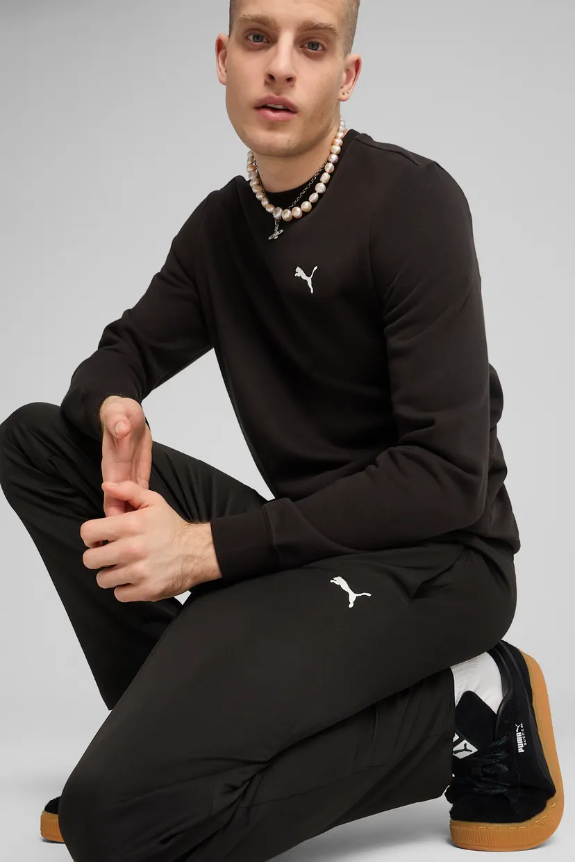 Чоловічі чорні спортивні штани Essentials Woven Pants Men 5