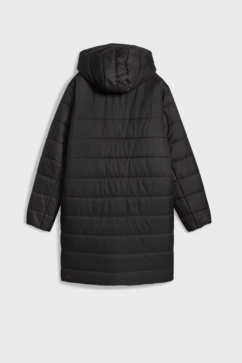 Жіноча чорна куртка Essentials Hooded Padded Parka Women 5