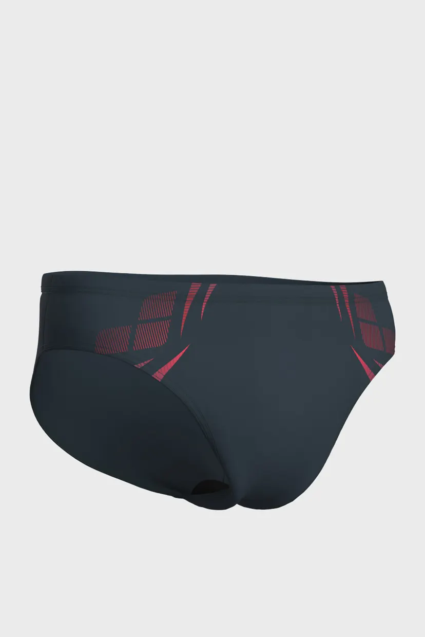 Чоловічі темно-сірі плавки POSEIDONIA SWIM BRIEFS 9