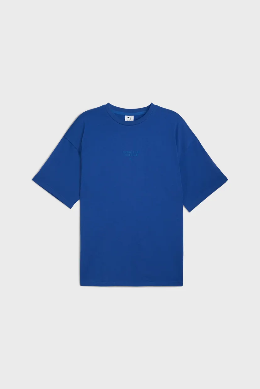 Чоловіча синя футболка Porsche Legacy Lifestyle Tee Men 4