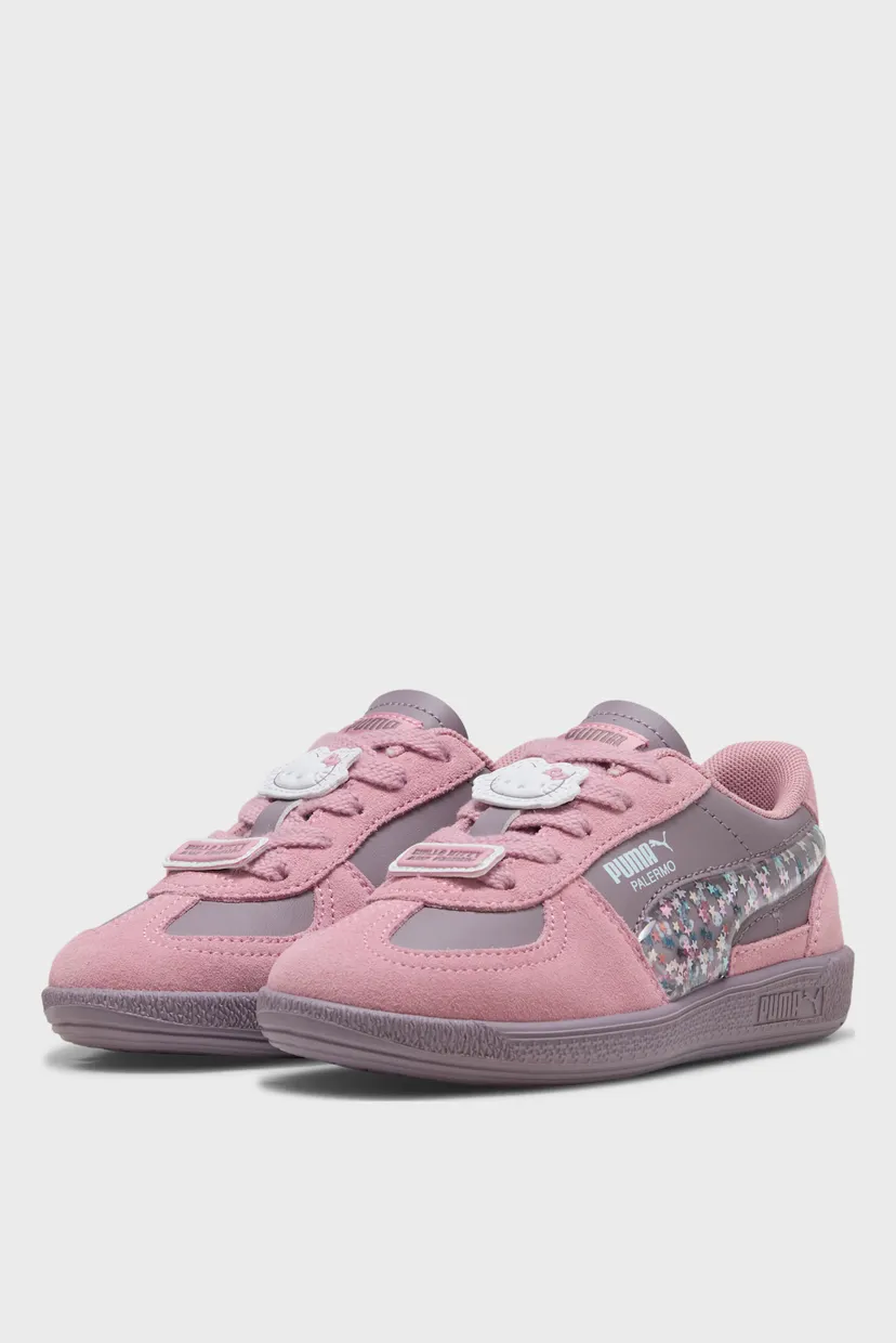 Дитячі фіолетові снікерси PUMA x HELLO KITTY AND FRIENDS Palermo Sneakers Kids 3