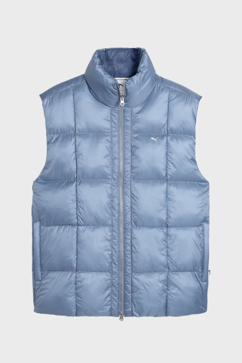Чоловічий блакитний жилет MMQ PERTEX® Puffer Vest Men 6