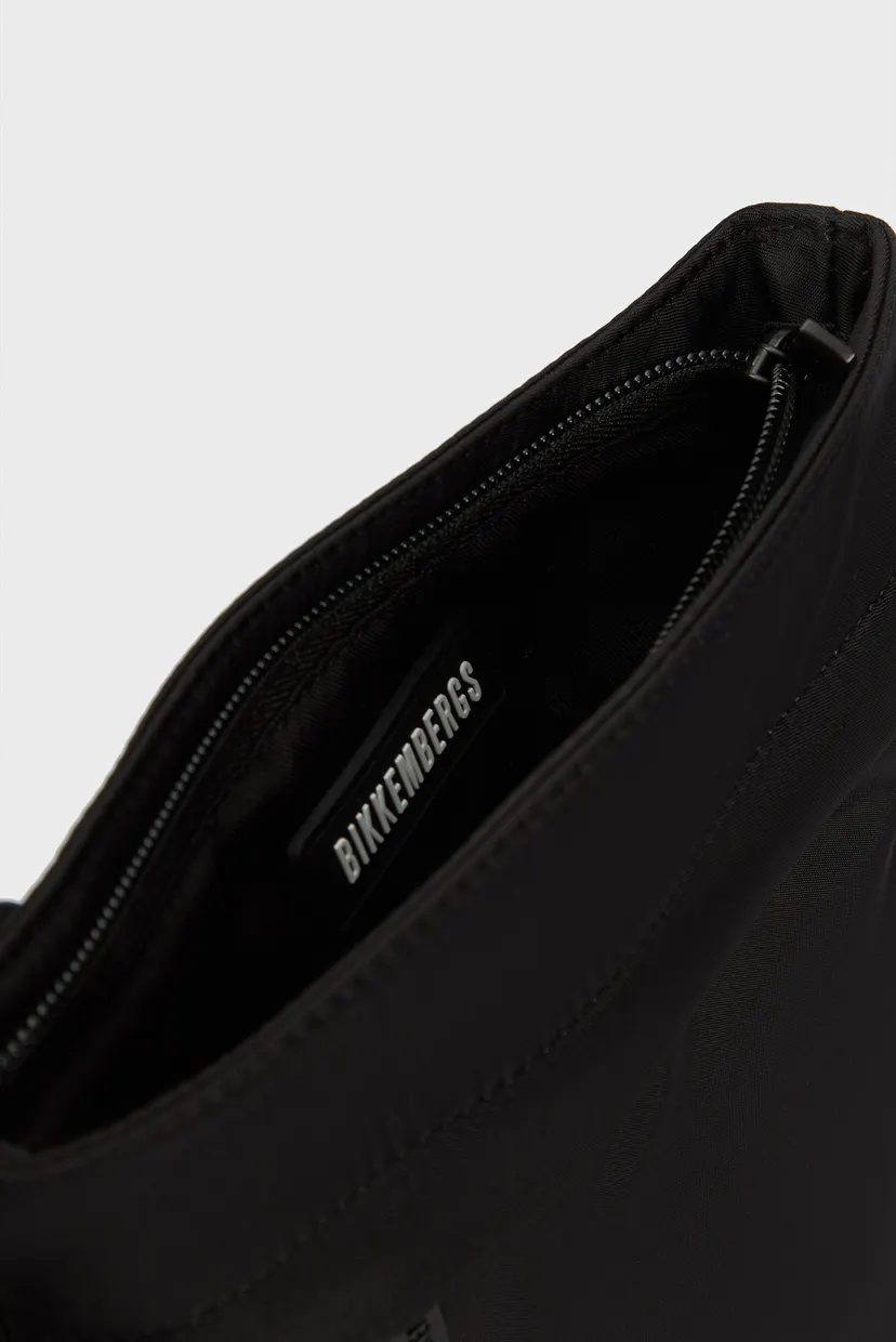 Мужская черная сумка ARLO BIKKEMBERGS BKBO00883T — MD-Fashion