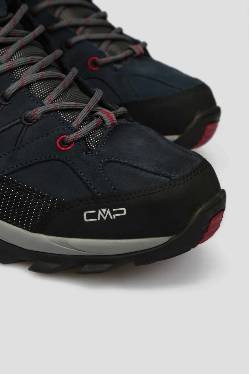 Чоловічі темно-сині замшеві черевики RIGEL MID TREKKING SHOES WP 5