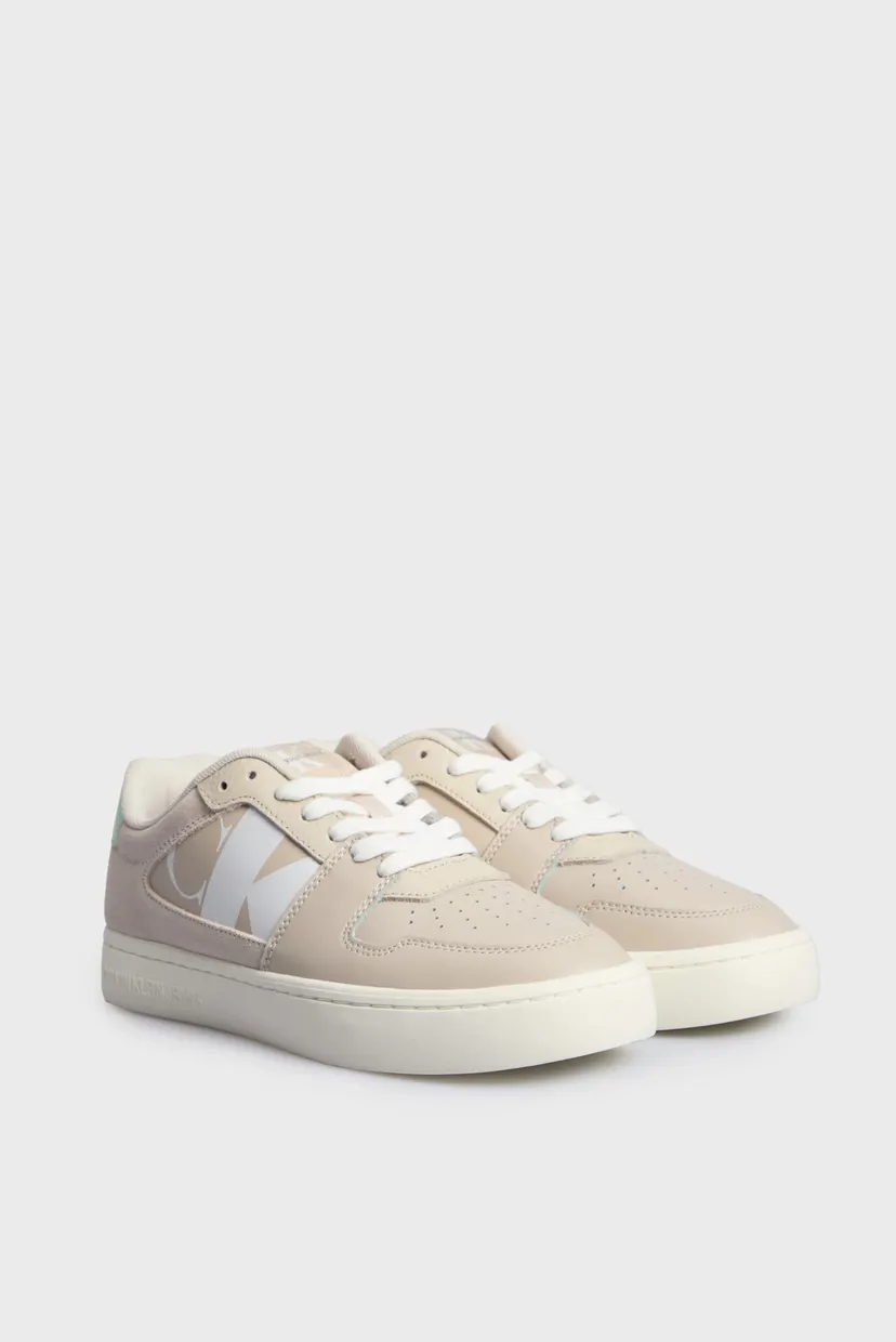 Жіночі бежеві снікерси CLASSIC CUPSOLE LOW NBS 3