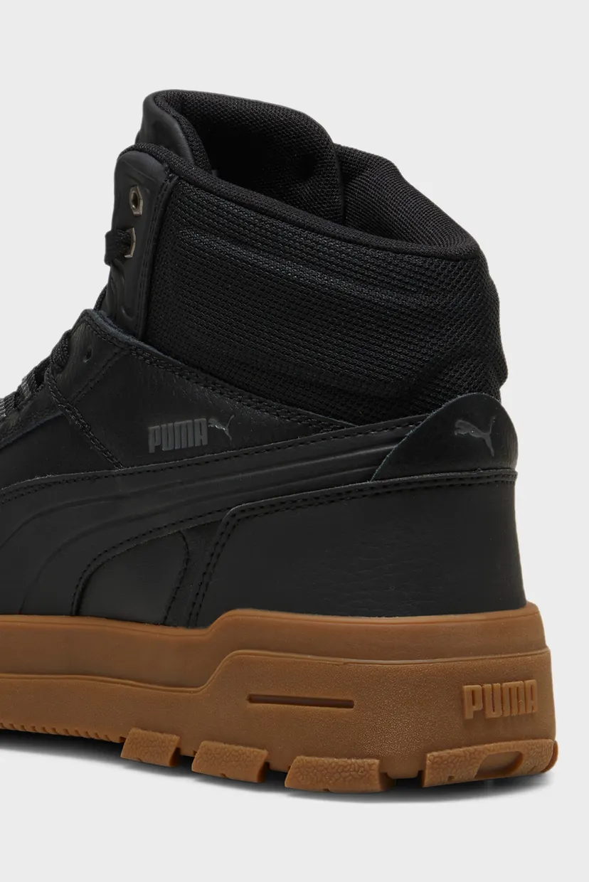 Черные хайтопы Rebound Abrupt Sneakers Unisex 7