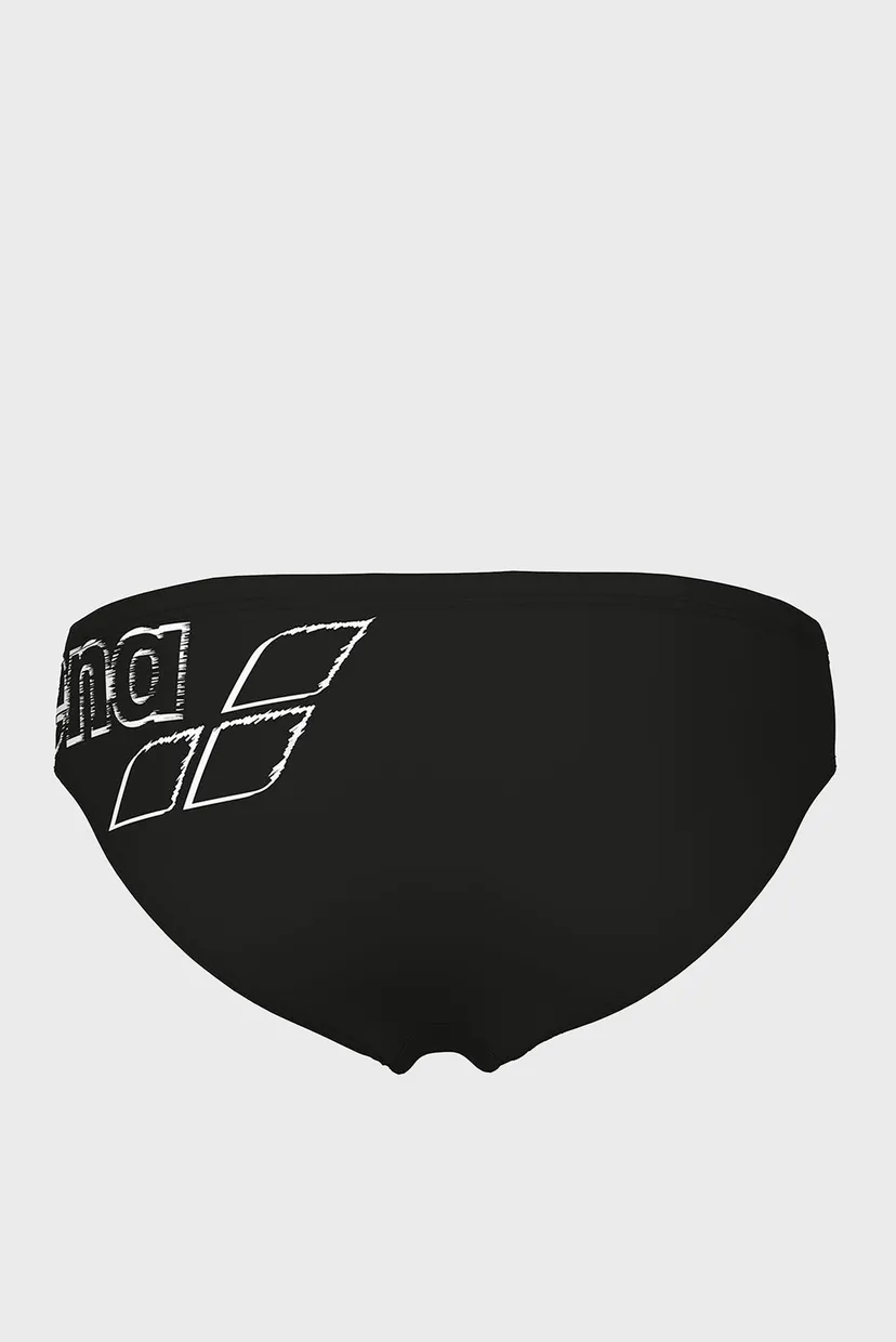 Чоловічі чорні плавки SCRATCHY SWIM BRIEFS Arena 010282-500 — MD