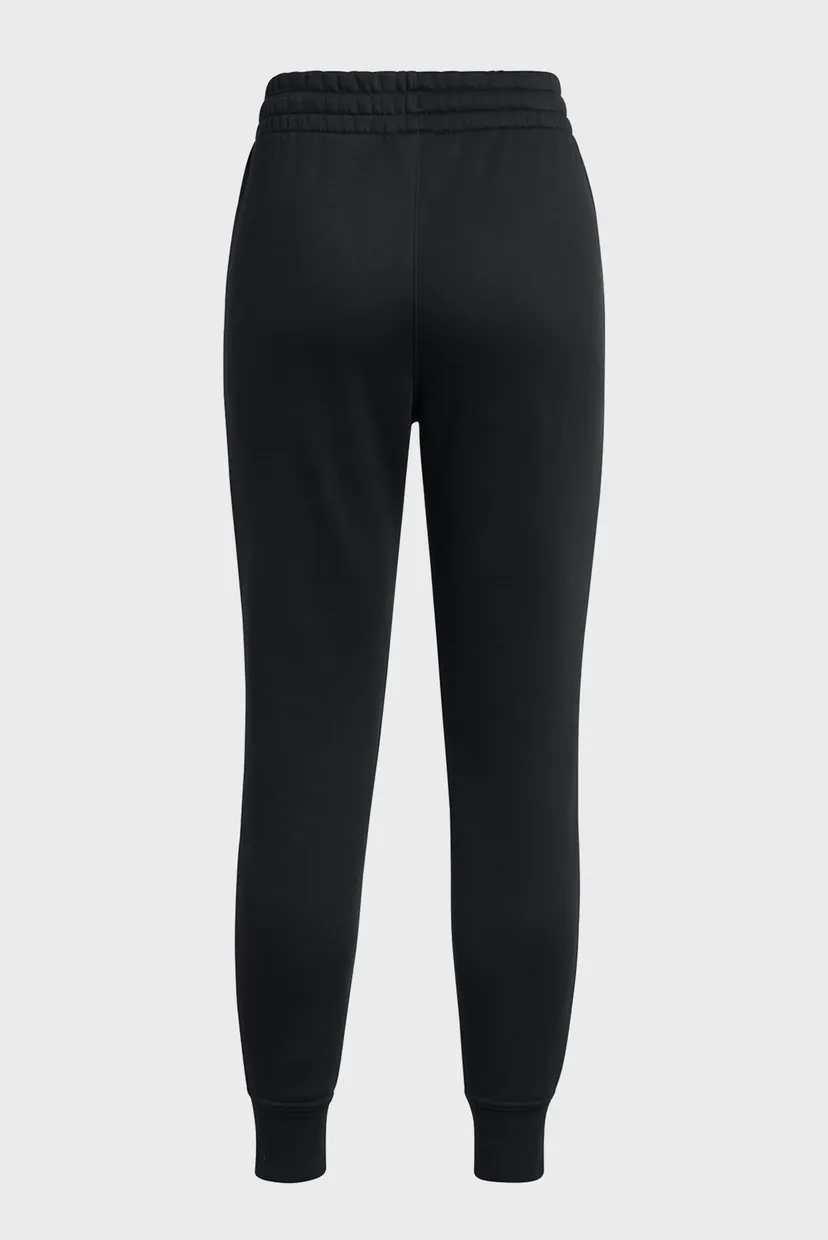 Жіночі чорні спортивні штани UA Icon Fleece Jogger 6