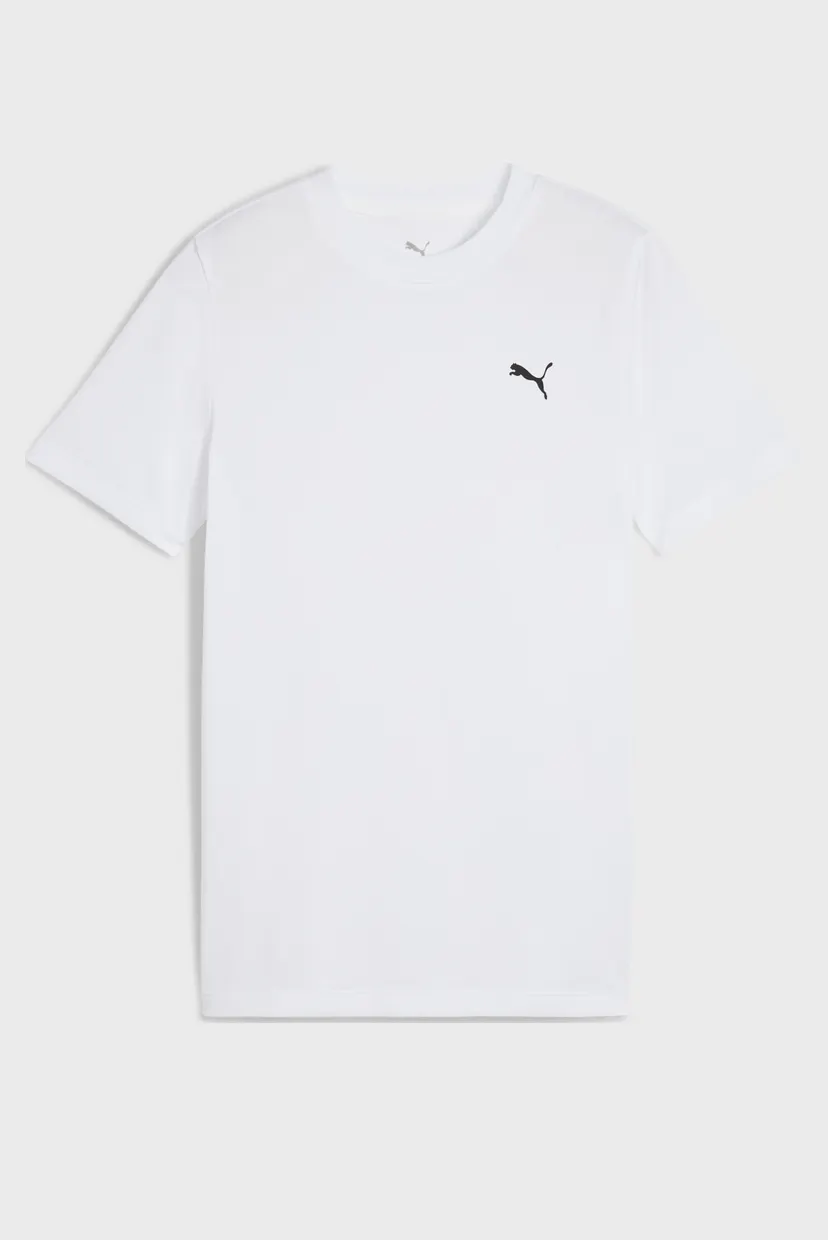 Дитяча біла футболка Train All Day Essentials Tee Youth 4