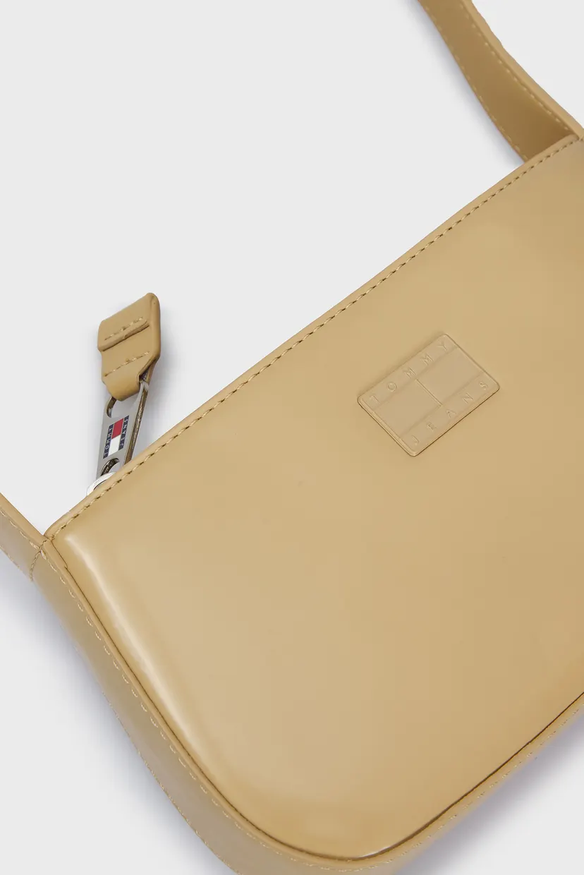 Женская бежевая сумка TJW ESS MUST SHOULDER BAG BOX PU 5
