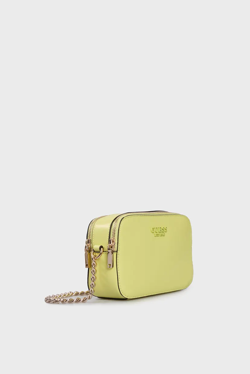 Женская салатовая сумка SARITA CAMERA CROSSBODY 3