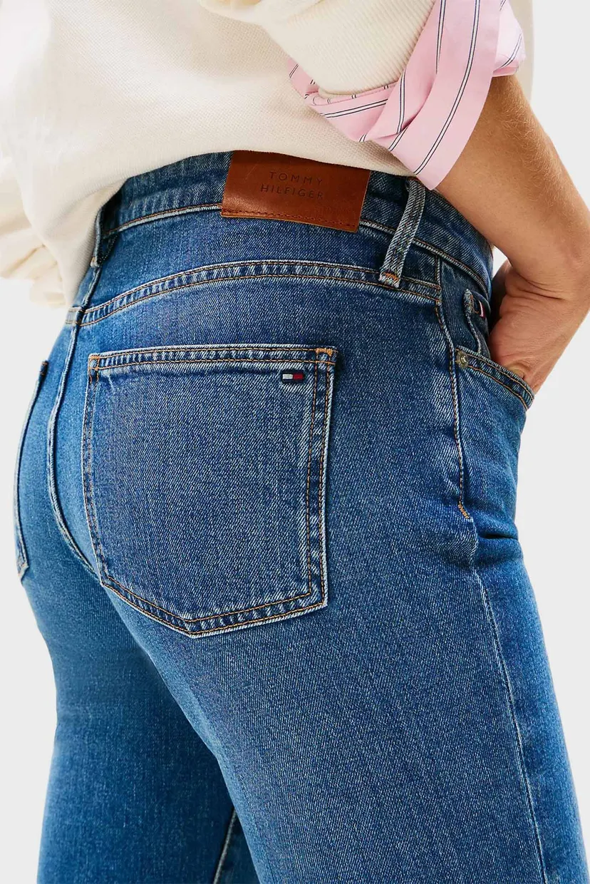 Женские синие джинсы DNM FLO BOOTCUT RW 4