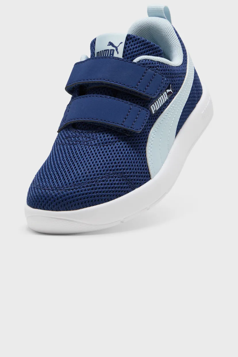 Дитячі сині снікерси Courtflex V3 Mesh Sneakers Kids 5