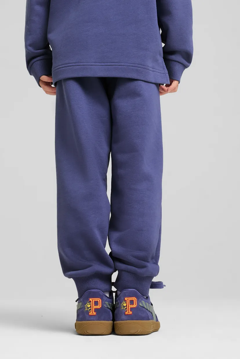 Детские синие спортивные брюки Cats Club Sweatpants Kids 3