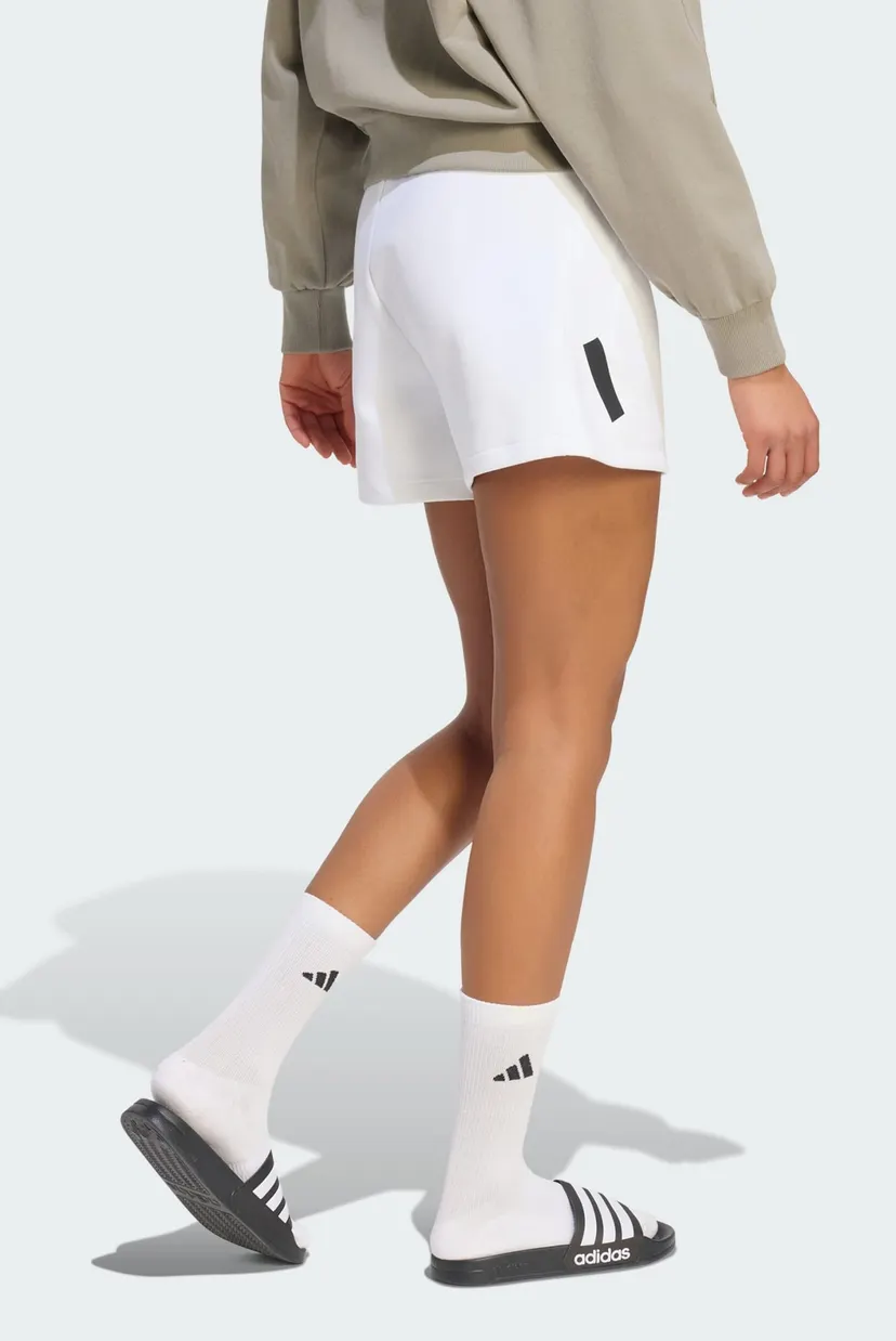 Жіночі білі шорти ADIDAS Z.N.E. 3