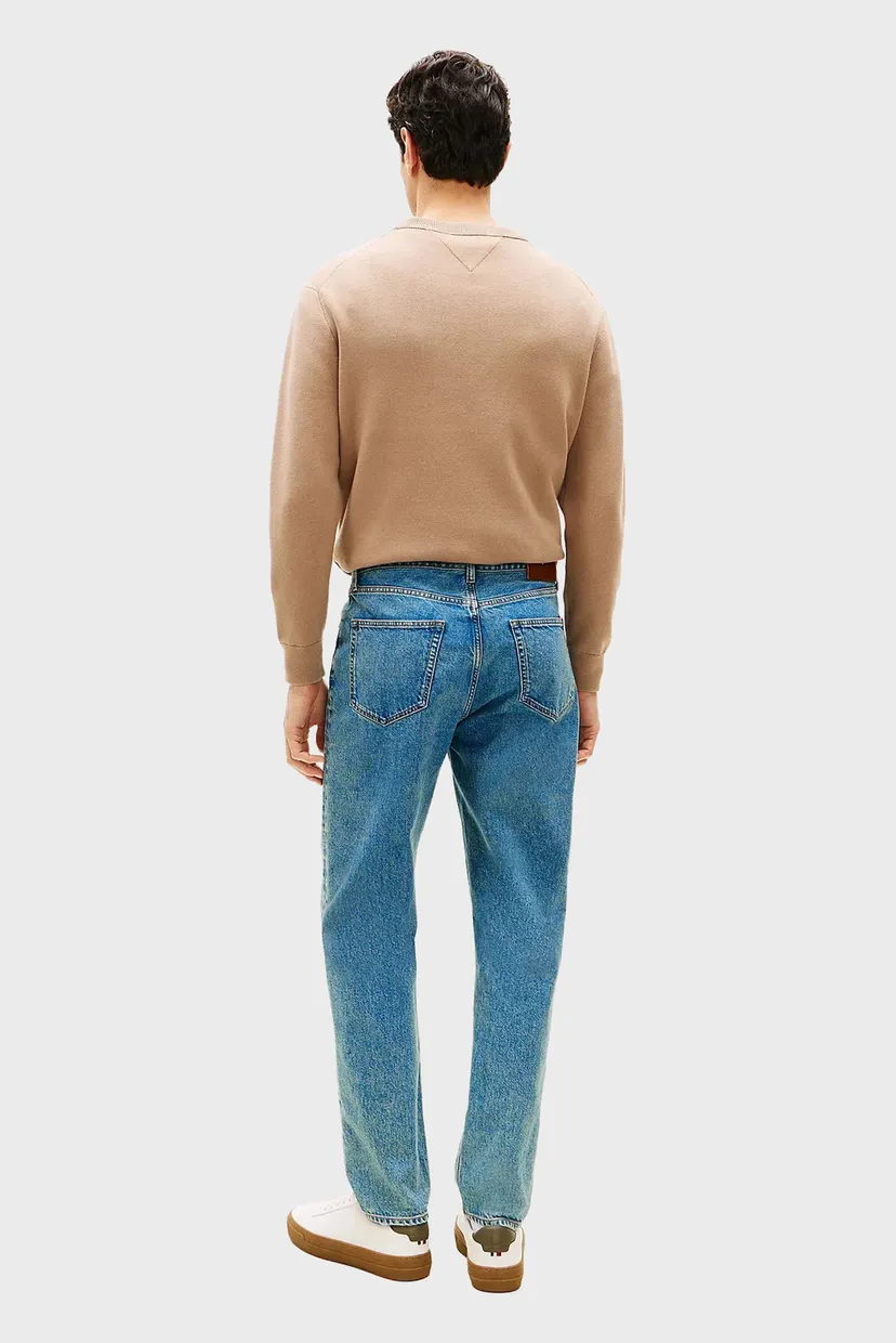 Мужские голубые джинсы TAPERED 3