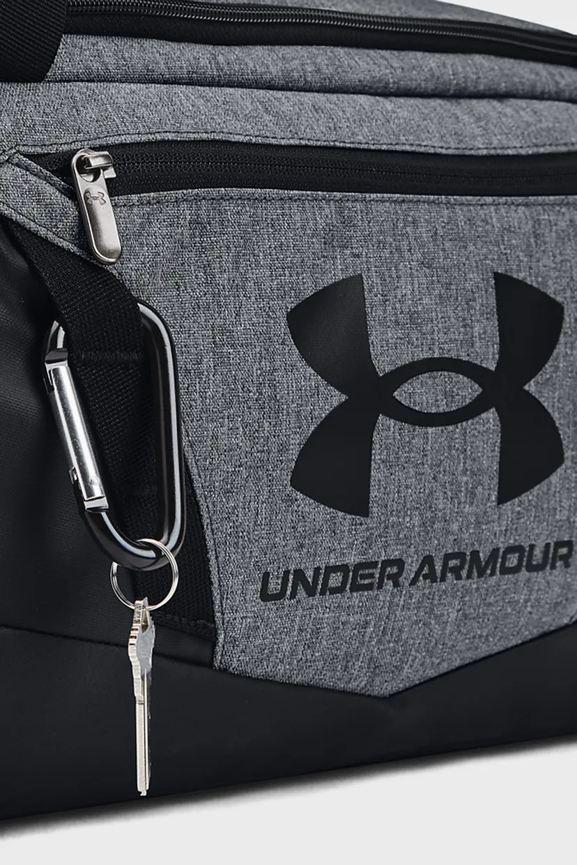 Сіра спортивна сумка UA Undeniable 5.0 Duffle 4