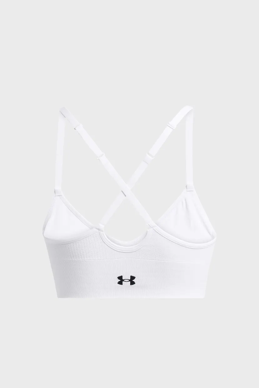 Жіночий білий топ Vanish Seamless Low Bra 7