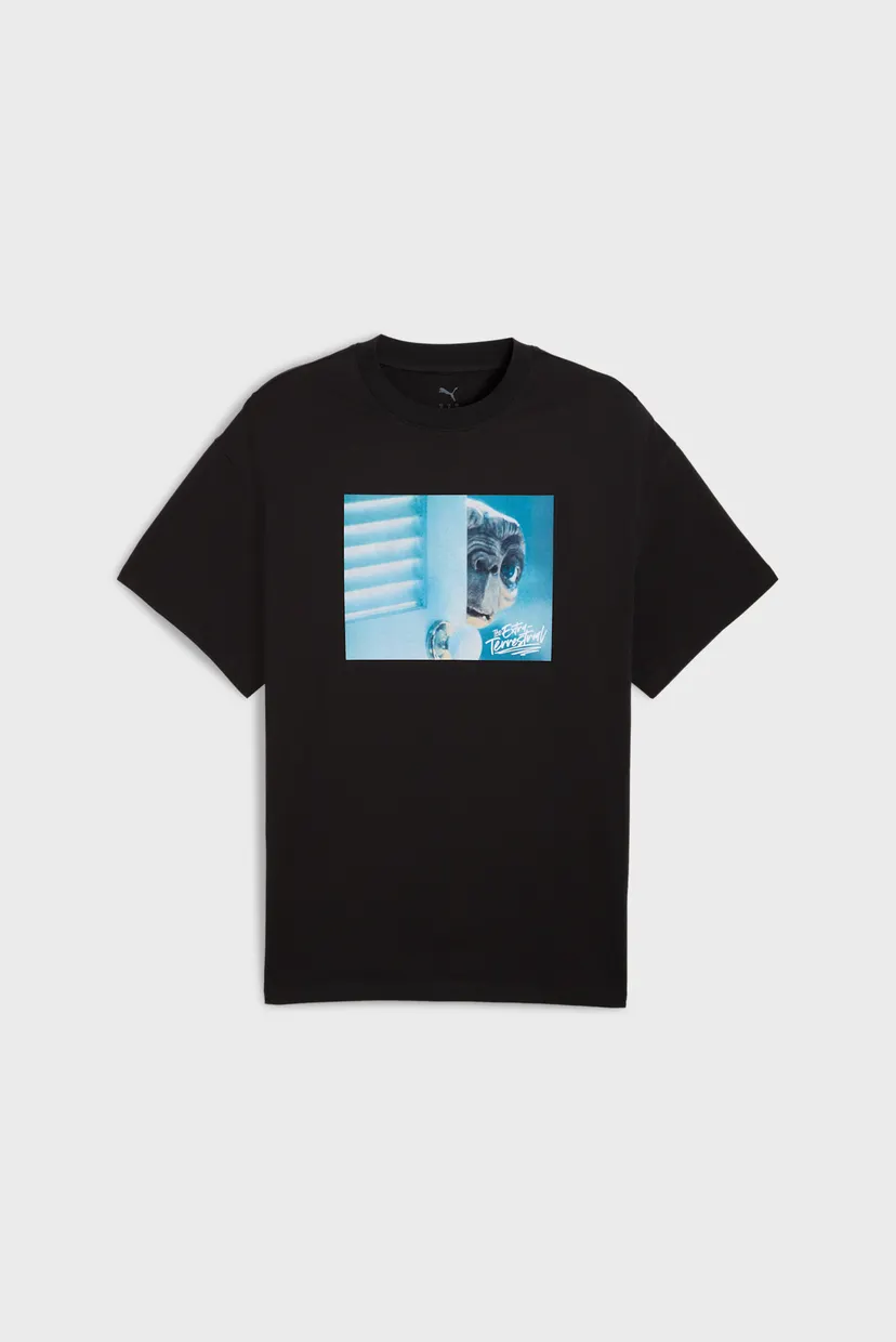 Чоловіча чорна футболка Hoops x E.T. II Basketball Tee Men 4