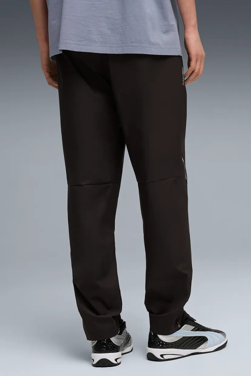 Чоловічі чорні спортивні штани PUMATECH Track Pants Men 3