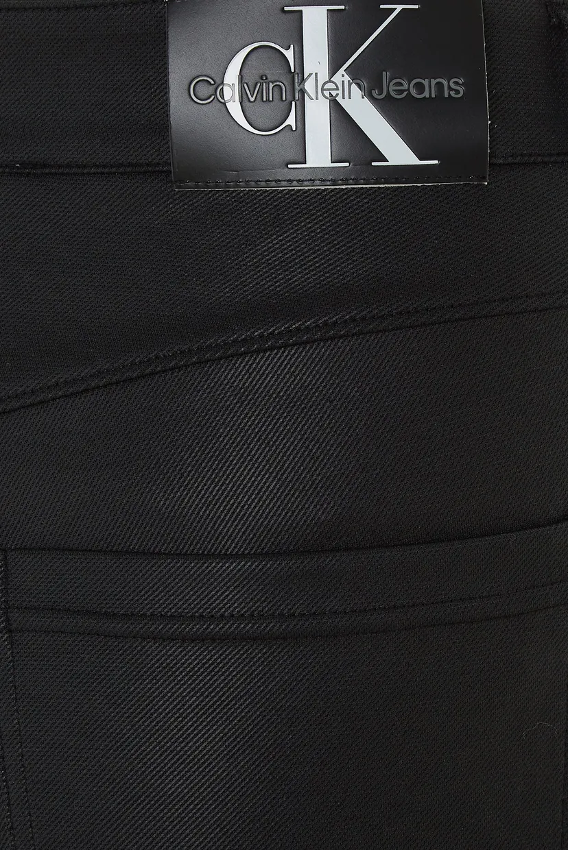 Женские черные брюки COATED MILANO HR STRAIGHT 4