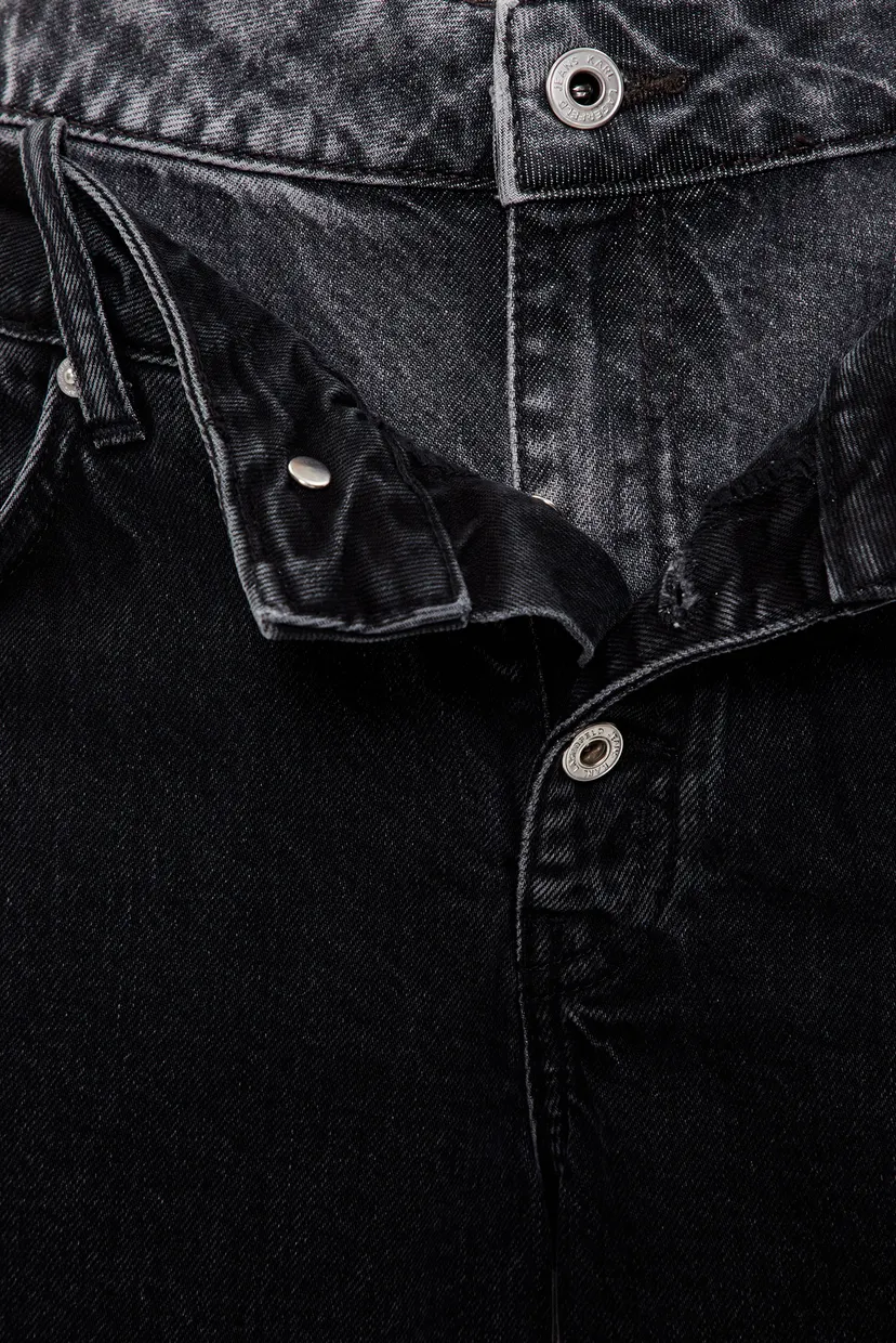 Женские черные джинсы KLJ HR RELAXED WB DENIM 3