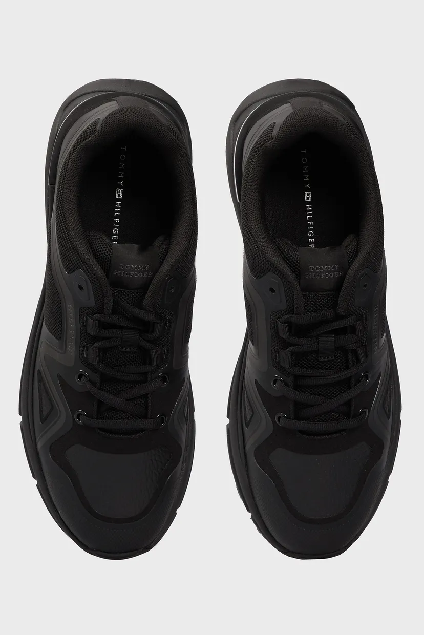 Мужские черные кроссовки M RUNNER TECH KNIT LTH MIX 4