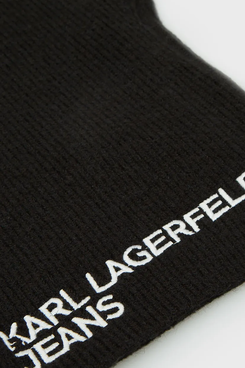 Чоловіча чорна балаклава ESSENTIAL LOGO BALACLAVA 4