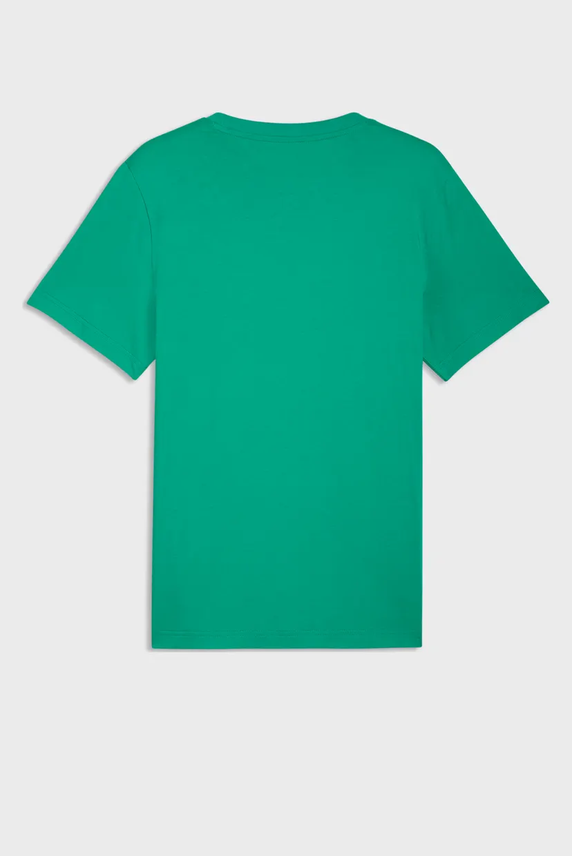 Мужская зеленая футболка Essentials Small No. 1 Logo Tee Men 5
