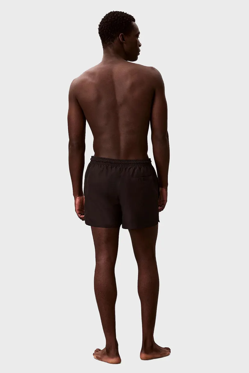 Мужские черные плавательные шорты WAISTBAND 4
