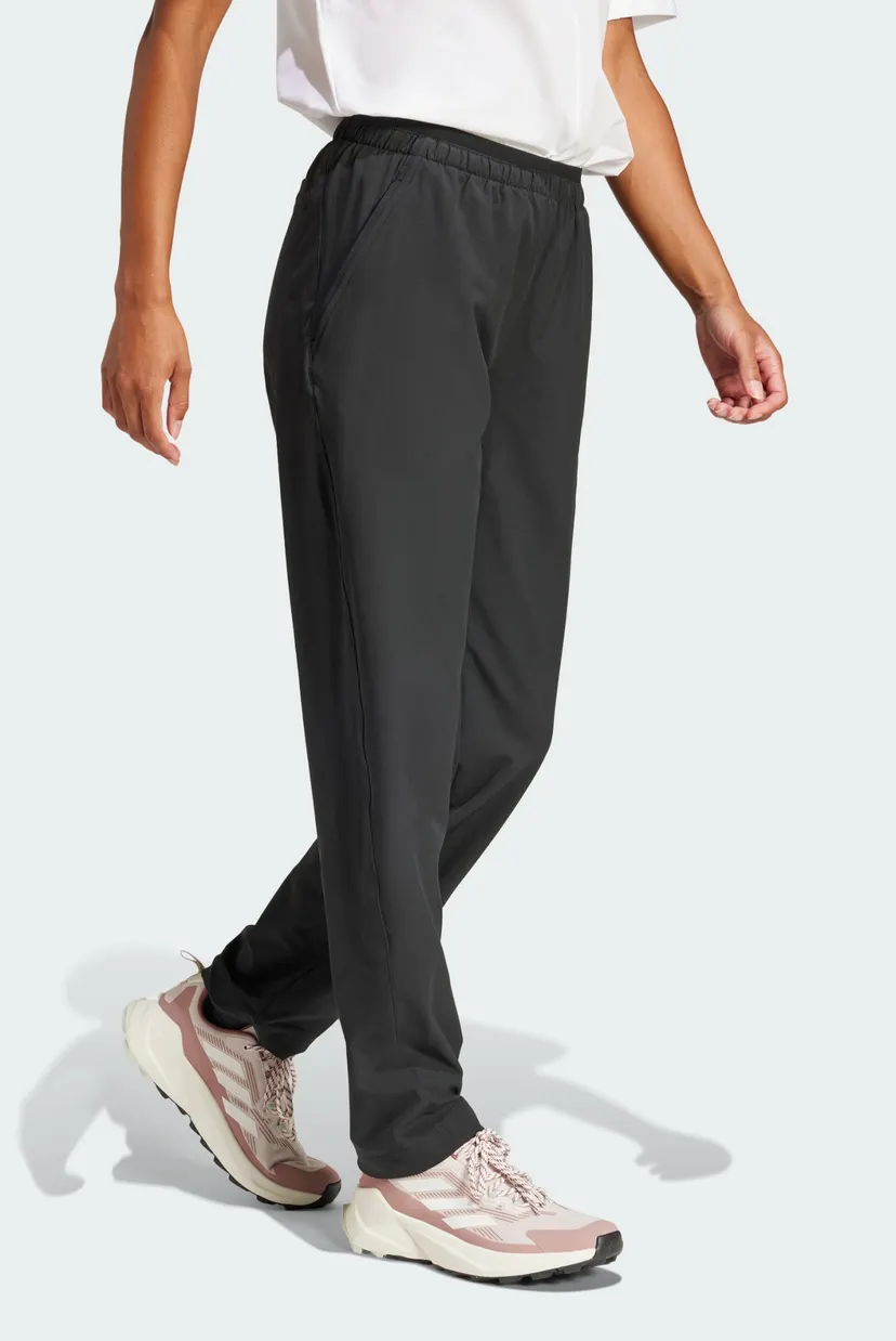 Женские черные спортивные брюки Terrex Multi Liteflex adidas