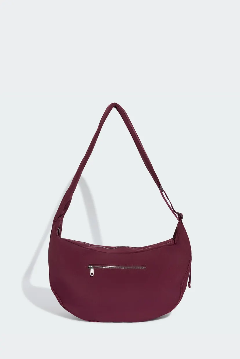 Бордова сумка EVERYDAY ICONS CROSSBODY HALF MOON 3