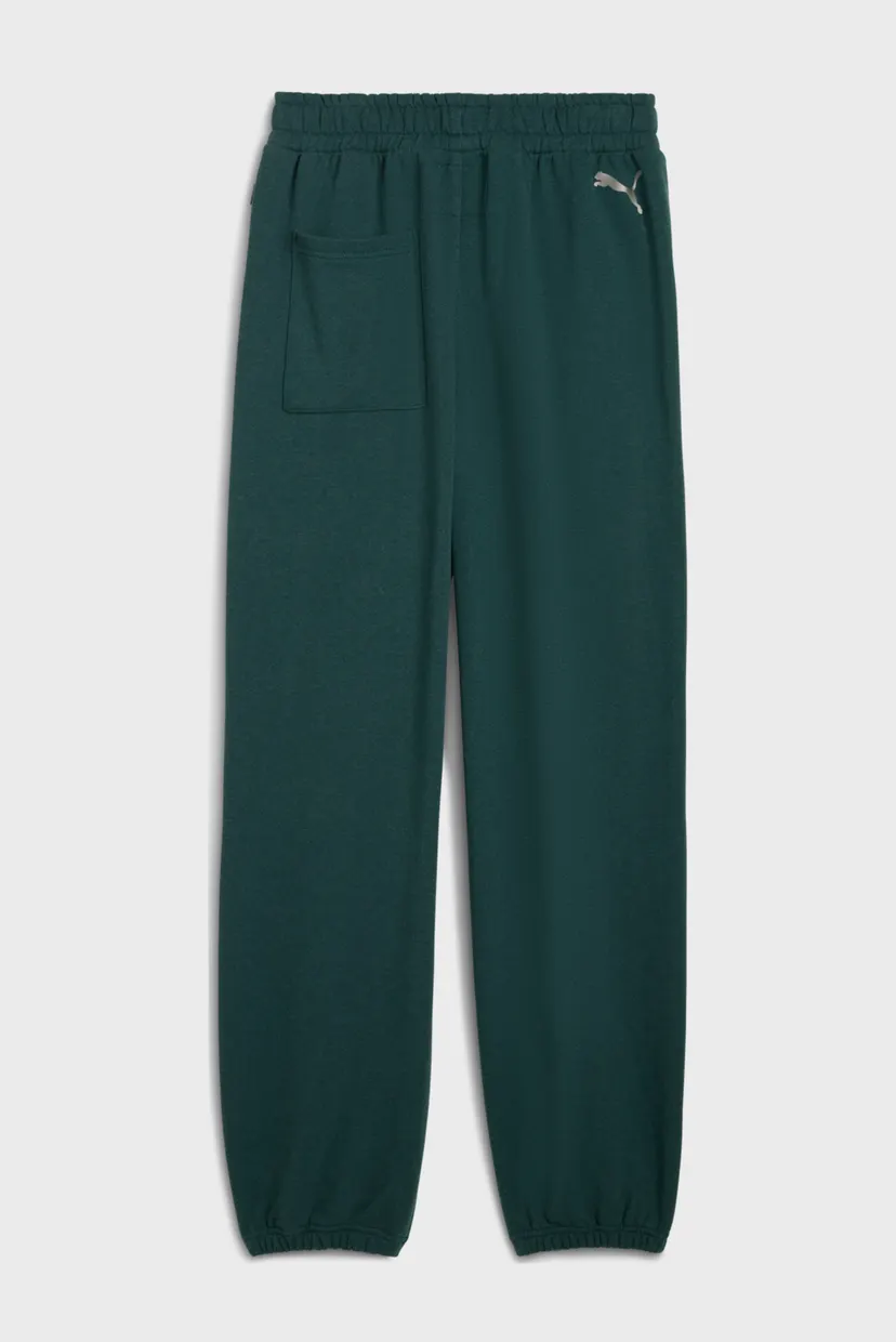 Жіночі зелені спортивні штани PUMA HOOPS x HARRY POTTER™ Sweatpants Women 7